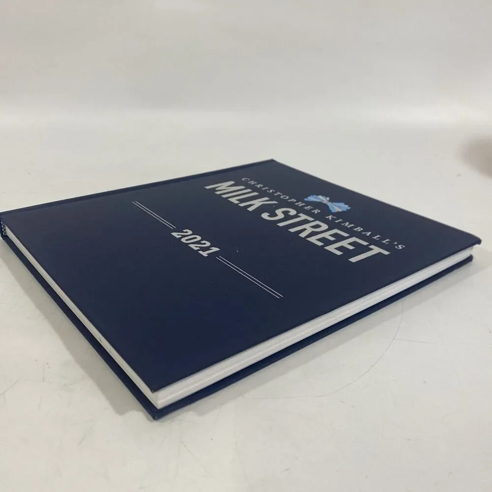 Christopher Kimball Milk Street Cookbook Magazine 2021 Collection Anthology‎ HC